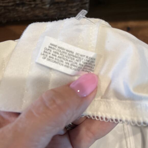 Wacoal Full Figure Bra 85142 Sz 44DDD Ivory Underwire Lace 4 Hooks NWT - Picture 7 of 7